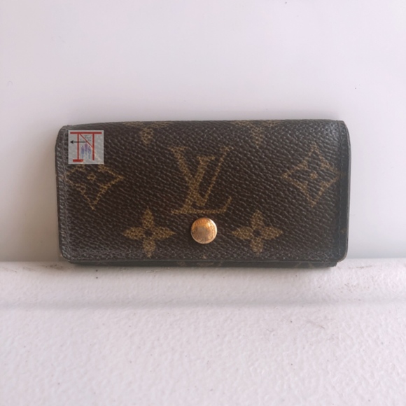 Louis Vuitton Accessories - SOLD Louis Vuitton Monogram 4 Ring Key Holder_1M